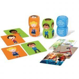 Hand2mind Learn About Feelings Activity Set Multicolor OS